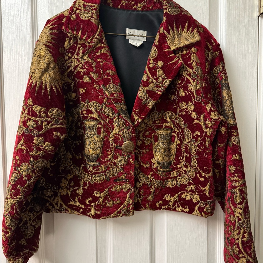 Paco Soler Vintage Style Jacket